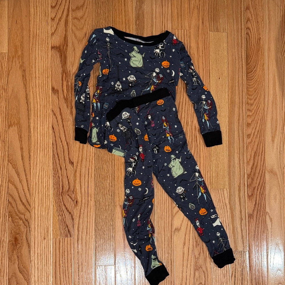 Little Sleepies 3T Nightmare Before Christmas